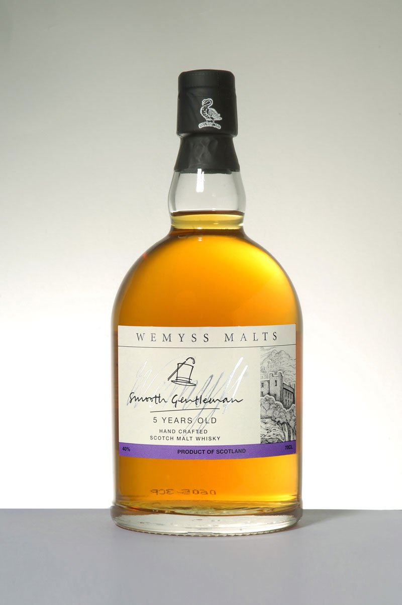Review: Wemyss Malts Smooth Gentleman 8 Years Old and Peat ...