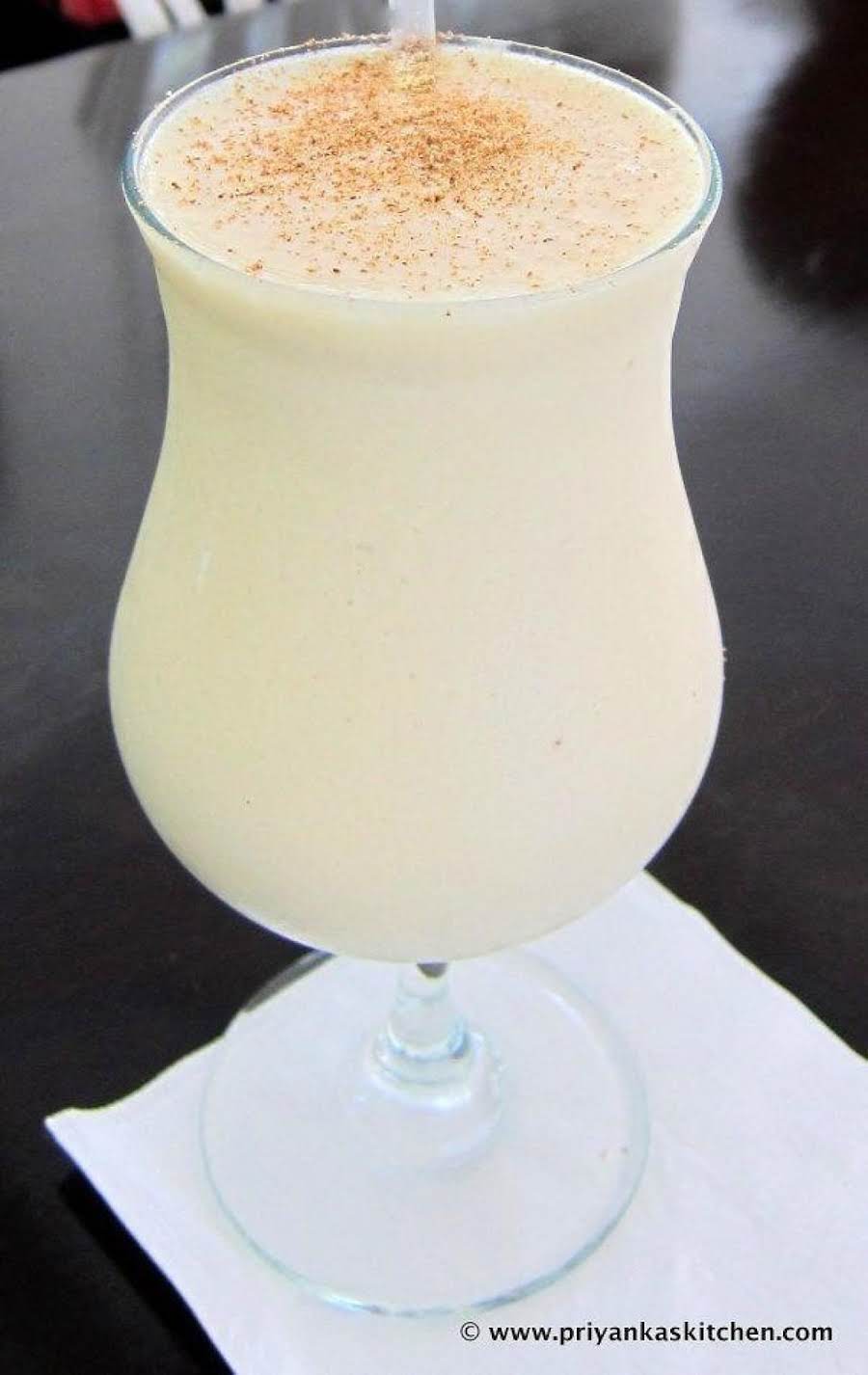 Rum And Coconut Cream Drink Recipe