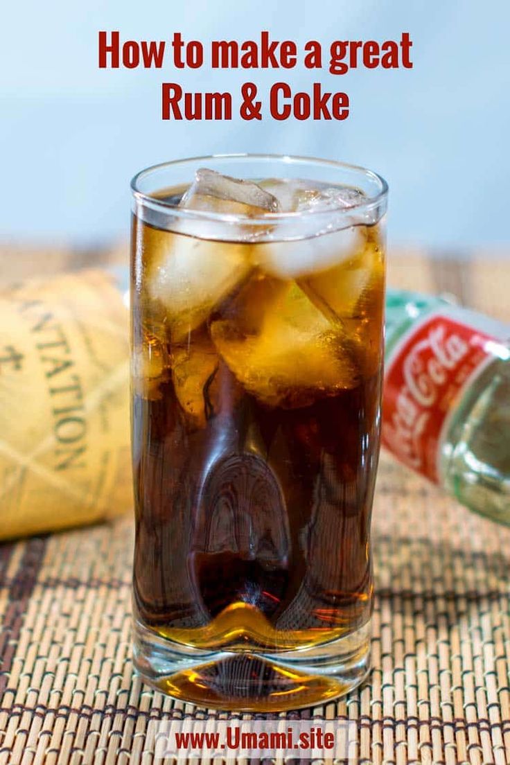 Rum and Coke
