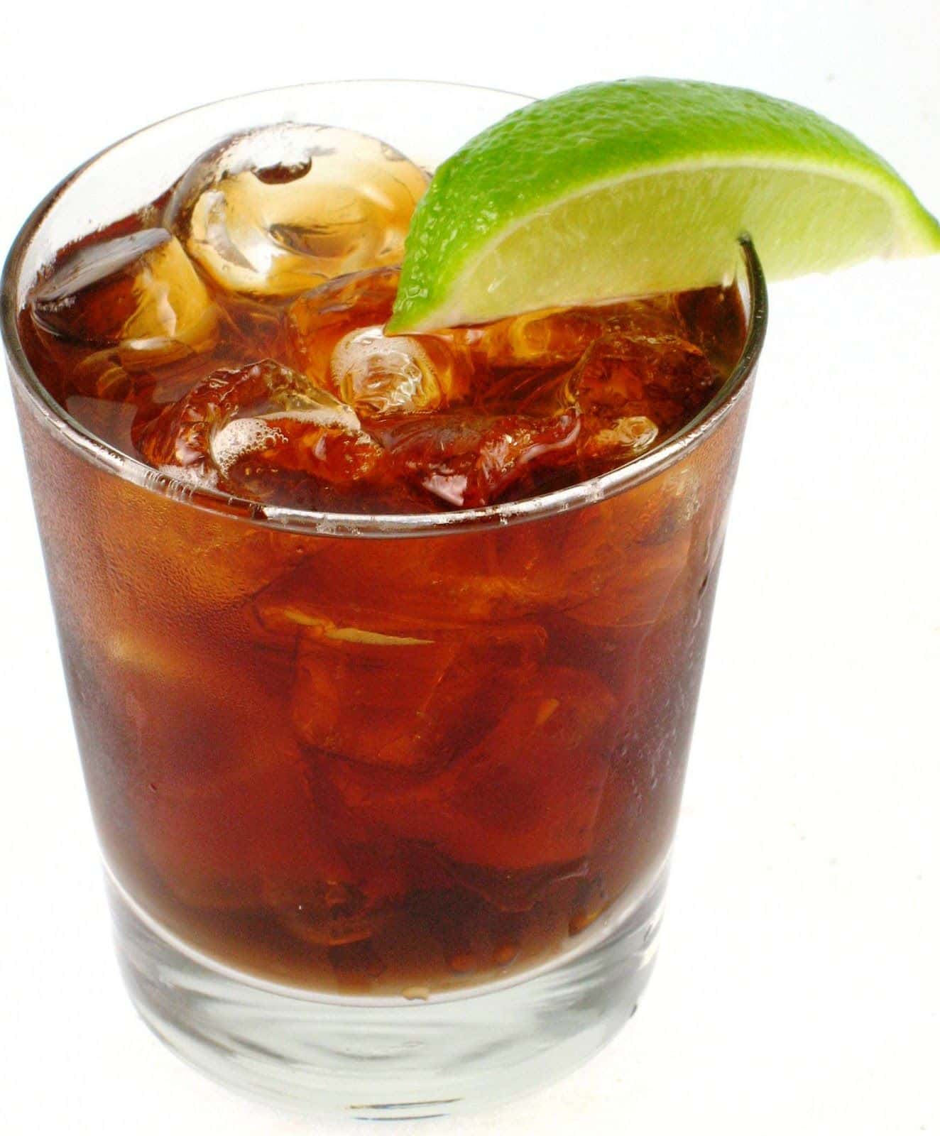 Rum and coke...simple and delicious