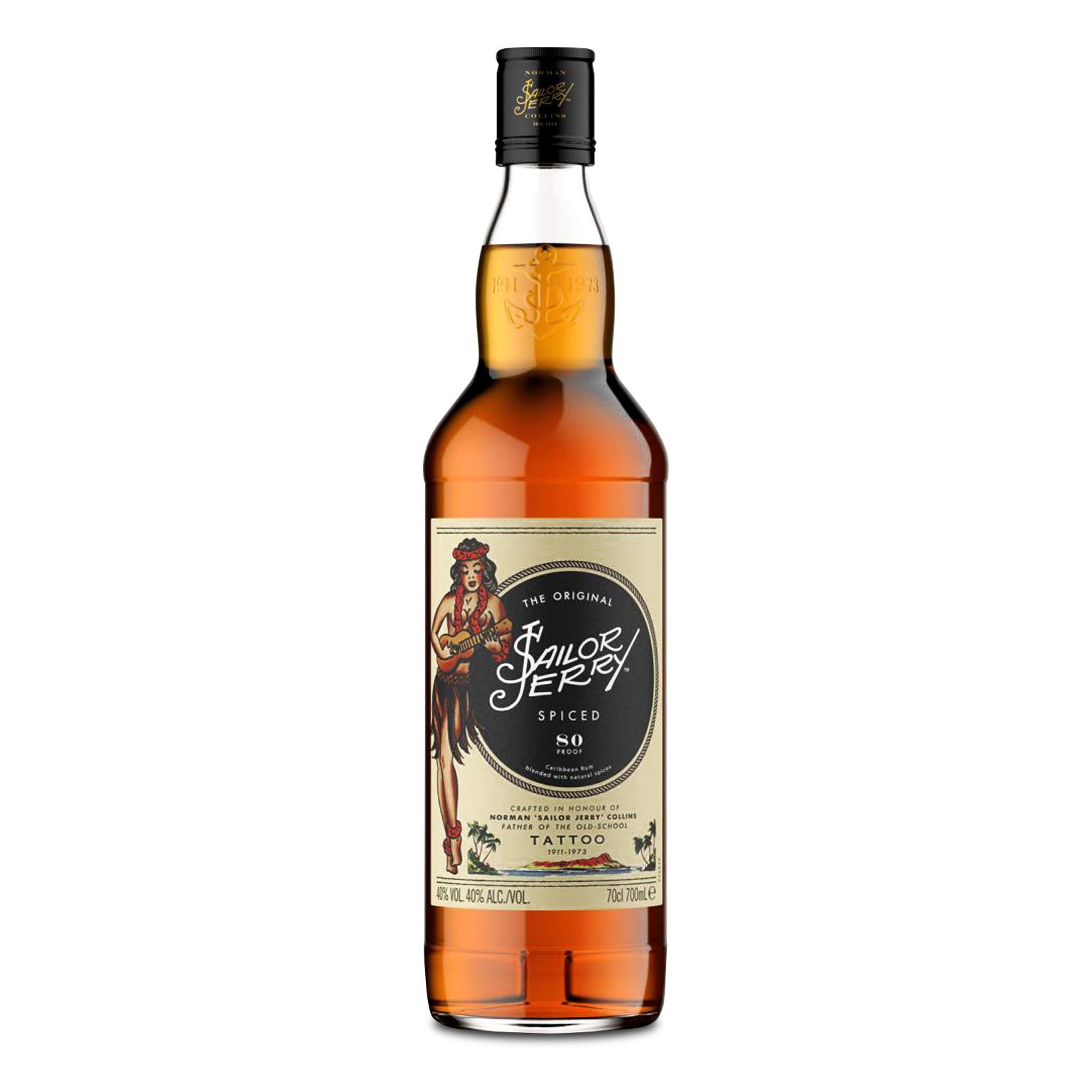 Sailor Jerry Spiced Rum 0.7L (40% Vol.)