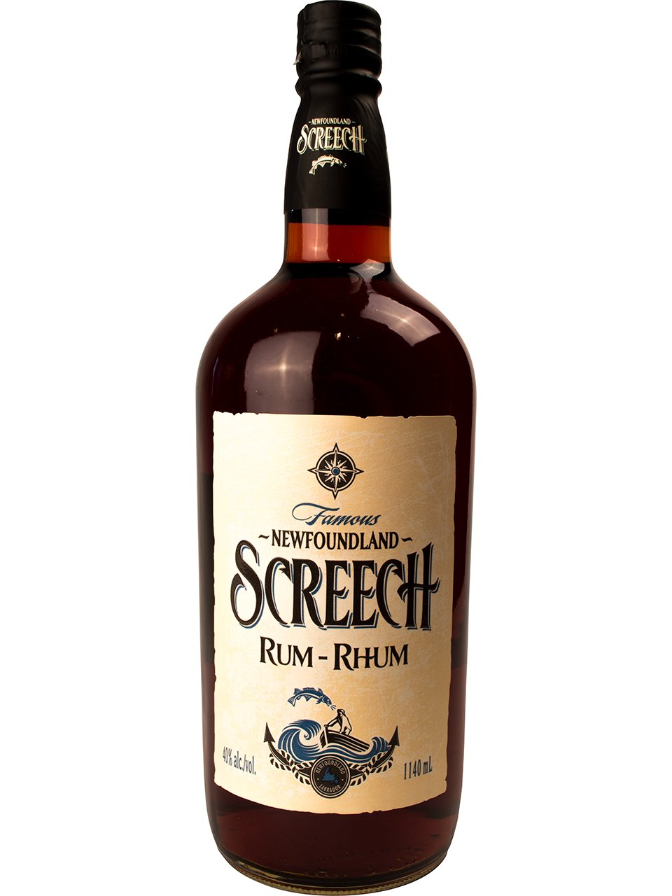 Screech Rum 1  Newfoundland Labrador Liquor Corporation