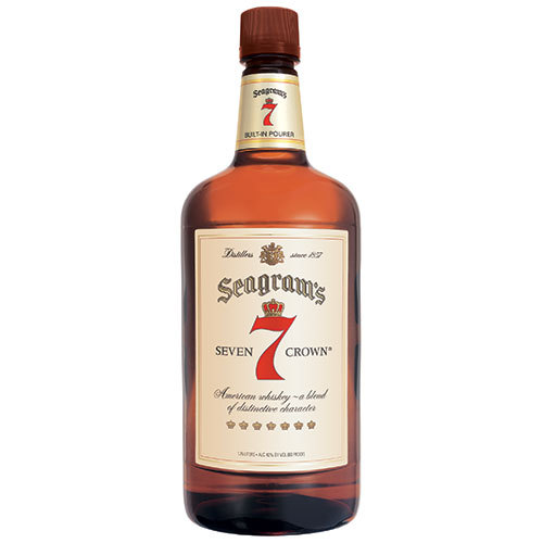 Seagrams 7 Crown Canadian Whisky â Happy Hour Wine &  Spirits