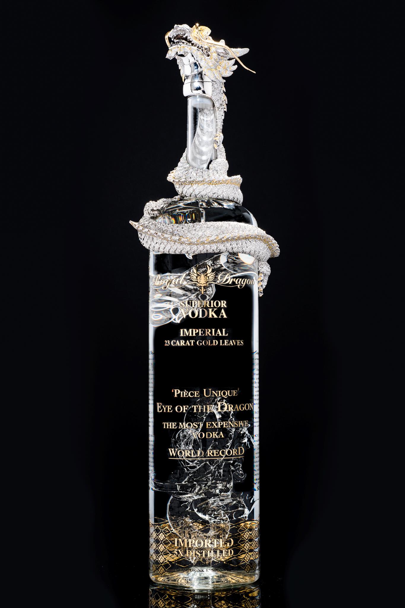 Seems legit: The most expensive vodka in the world  Prestige Online ...