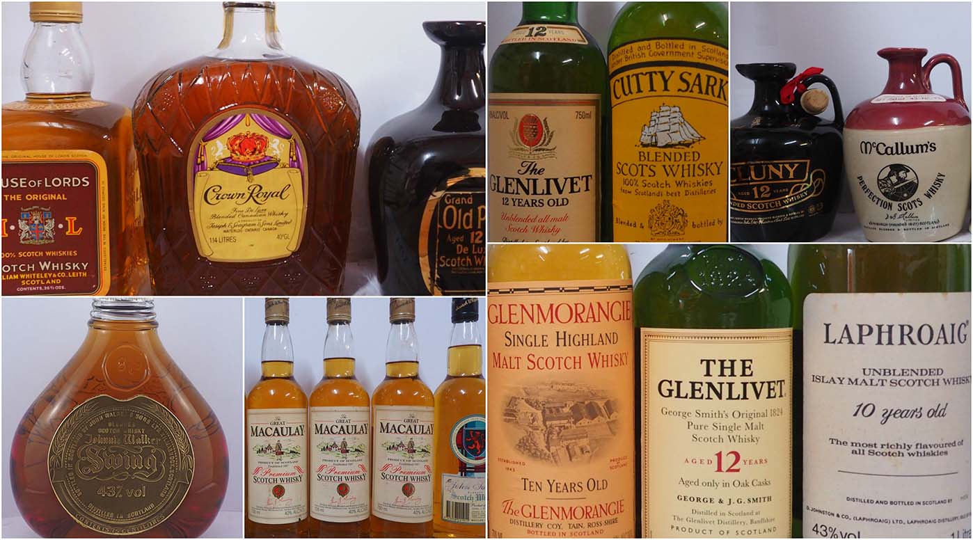 Sell your Whisky Collection Online