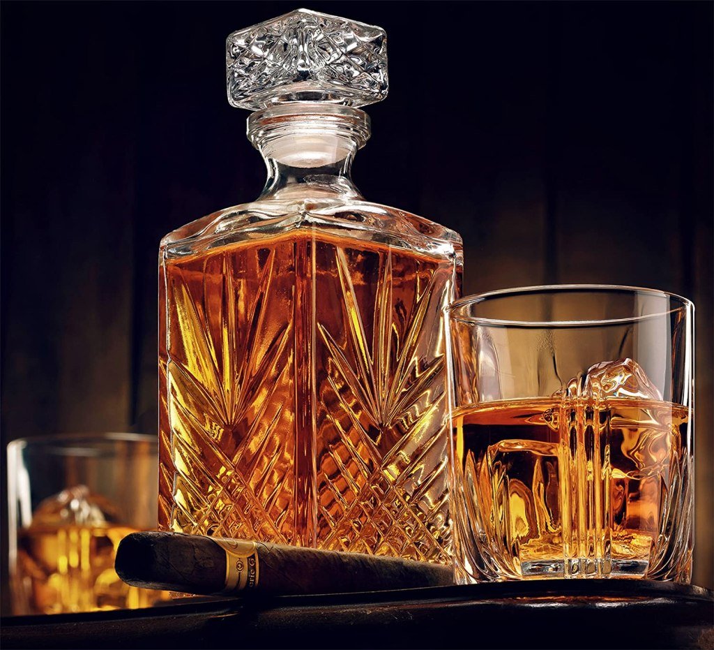 Shop Best Whiskey Gifts 2020: Crystal Glasses, Decanters ...