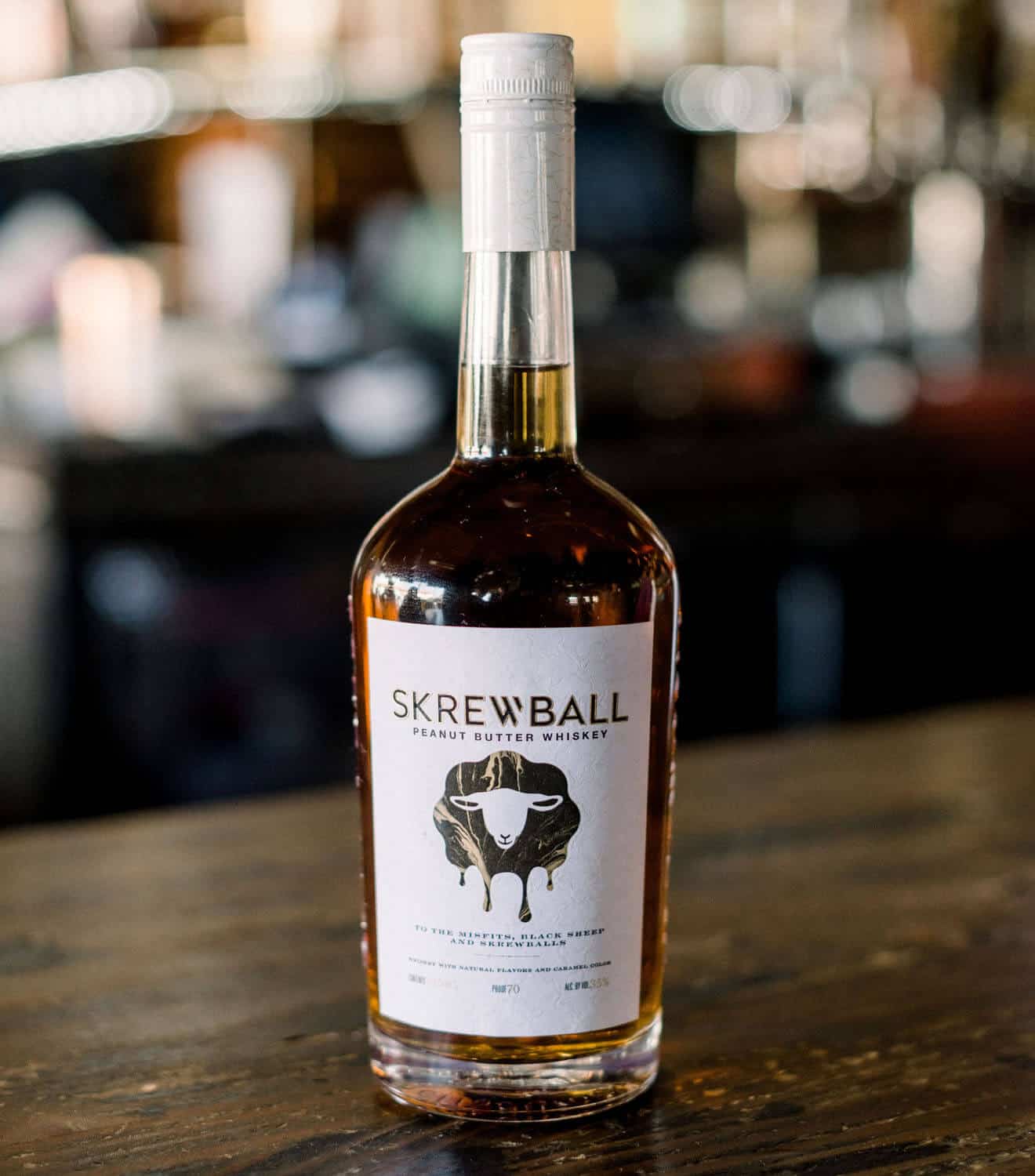 Skrewball: A Unique Whiskey Made With Peanut Butter
