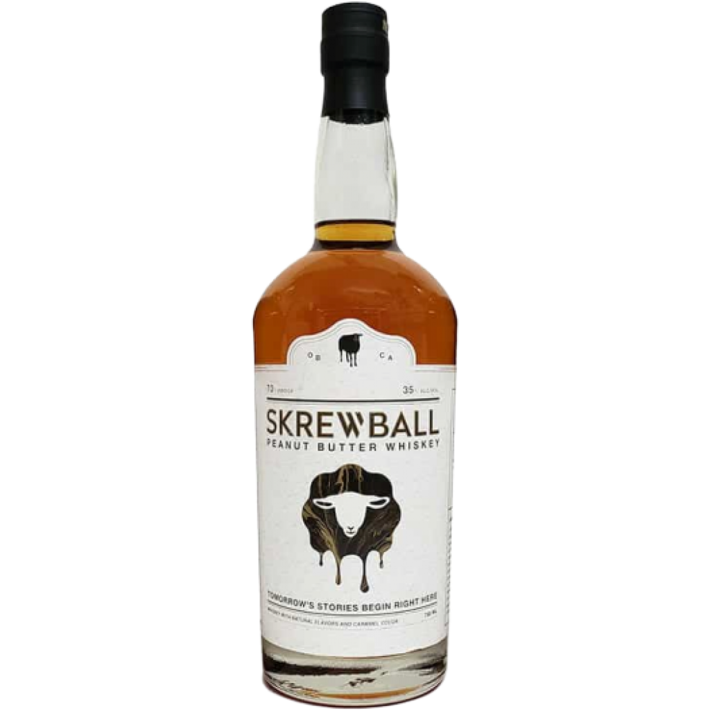 Skrewball Peanut Butter Flavored Whiskey 750 ML  Wine Online Delivery