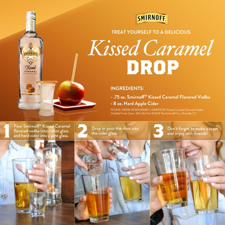 SMIRNOFF® Kissed Caramel