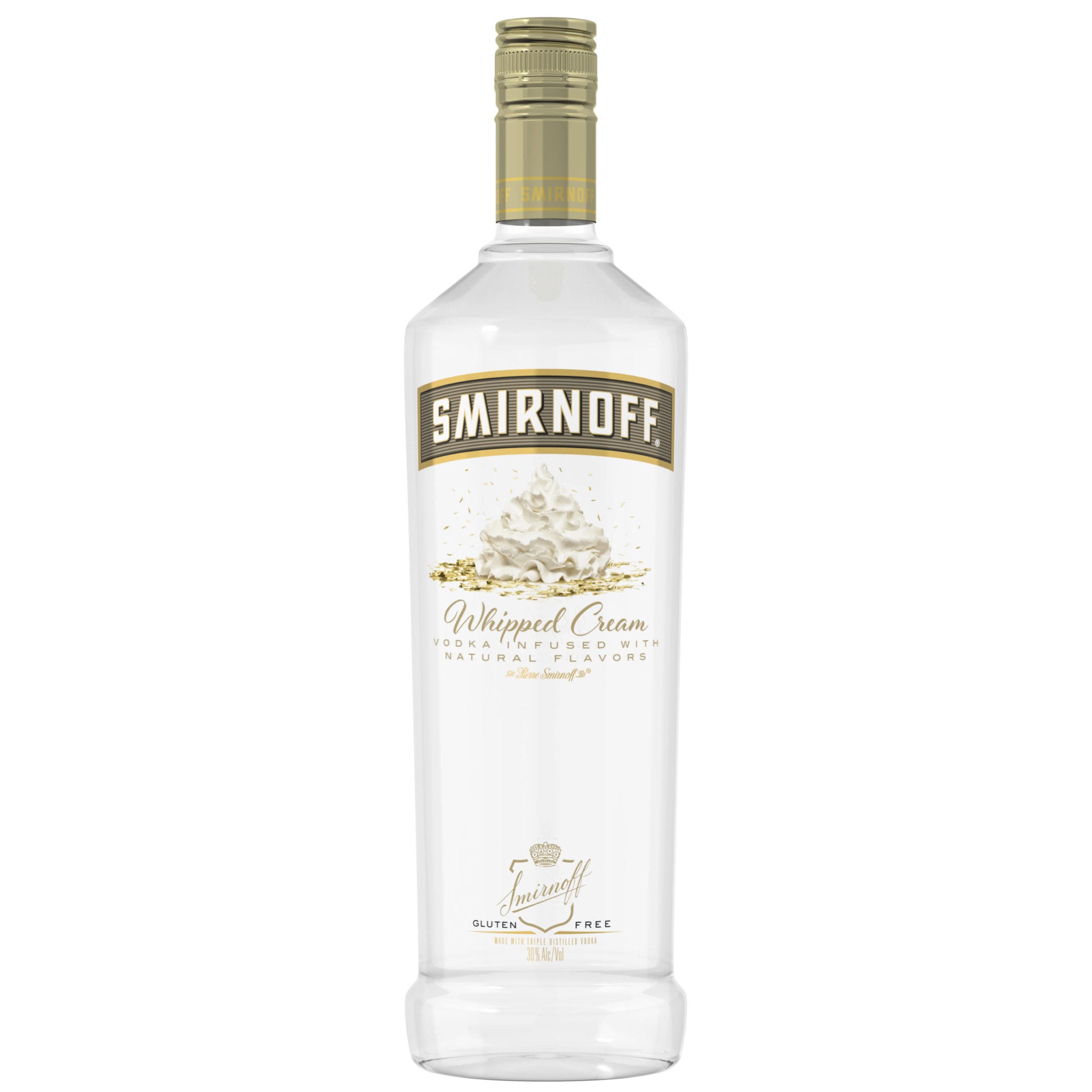 Smirnoff Vodka, Whipped Cream
