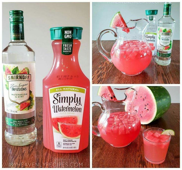 Smirnoff Watermelon Cocktail in 2020