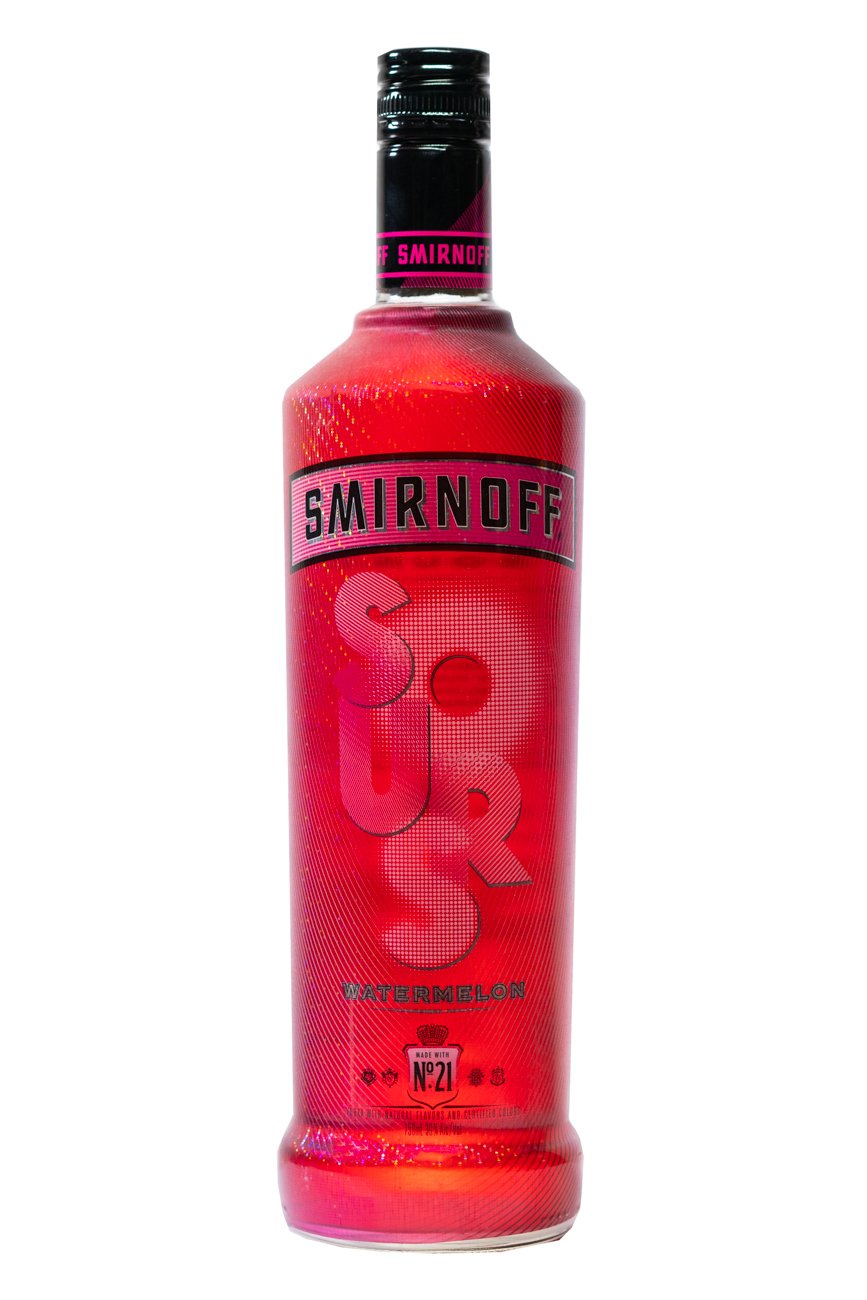 Smirnoff Watermelon Sours Vodka 75cl