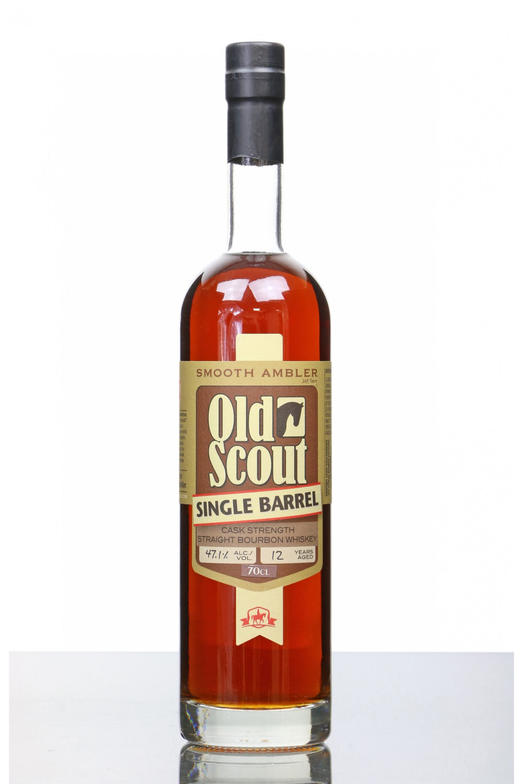 Smooth Ambler Old Scout 12 Years Old