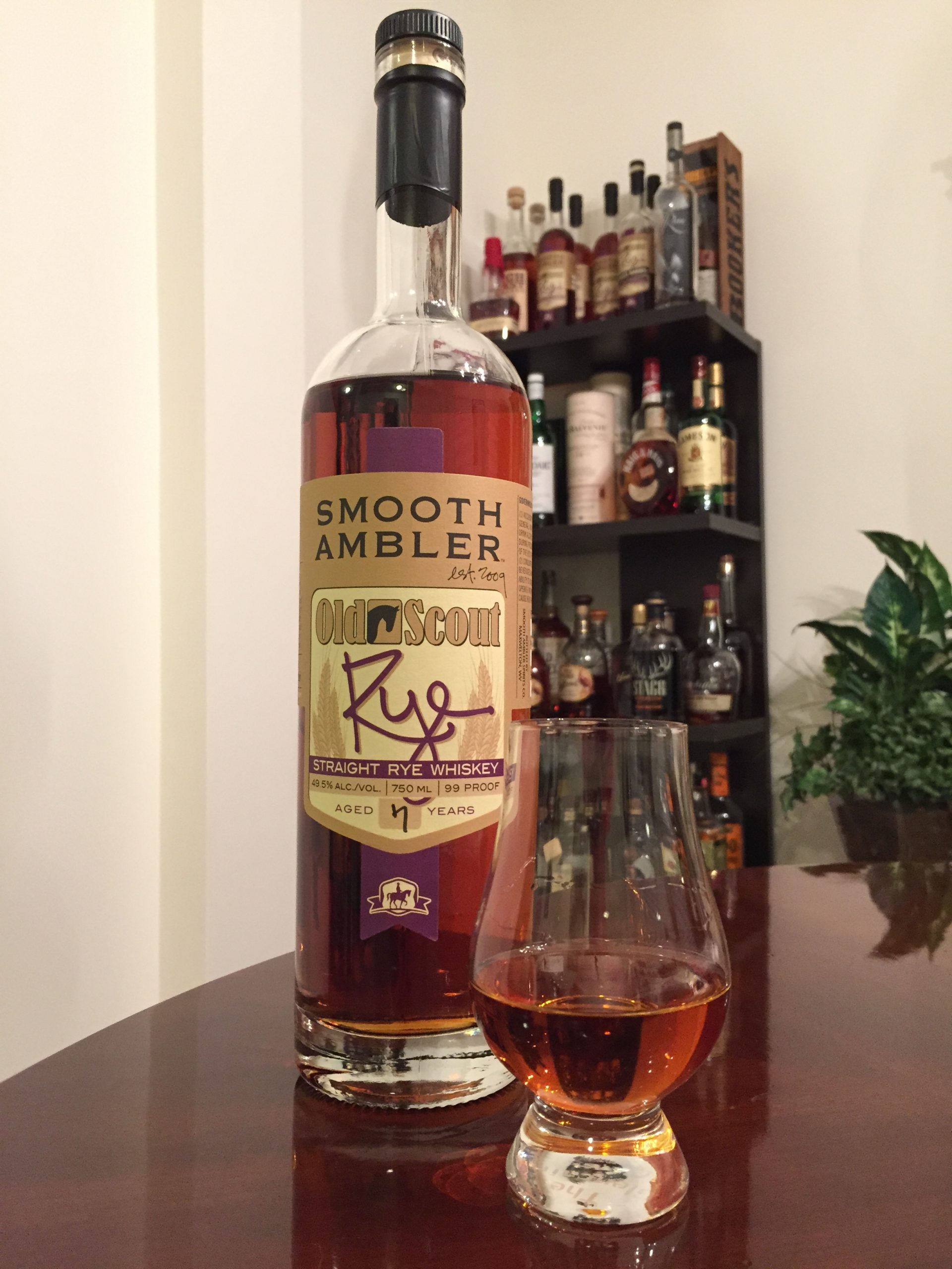 Smooth Ambler Old Scout 7 Year Straight Rye Whiskey ...
