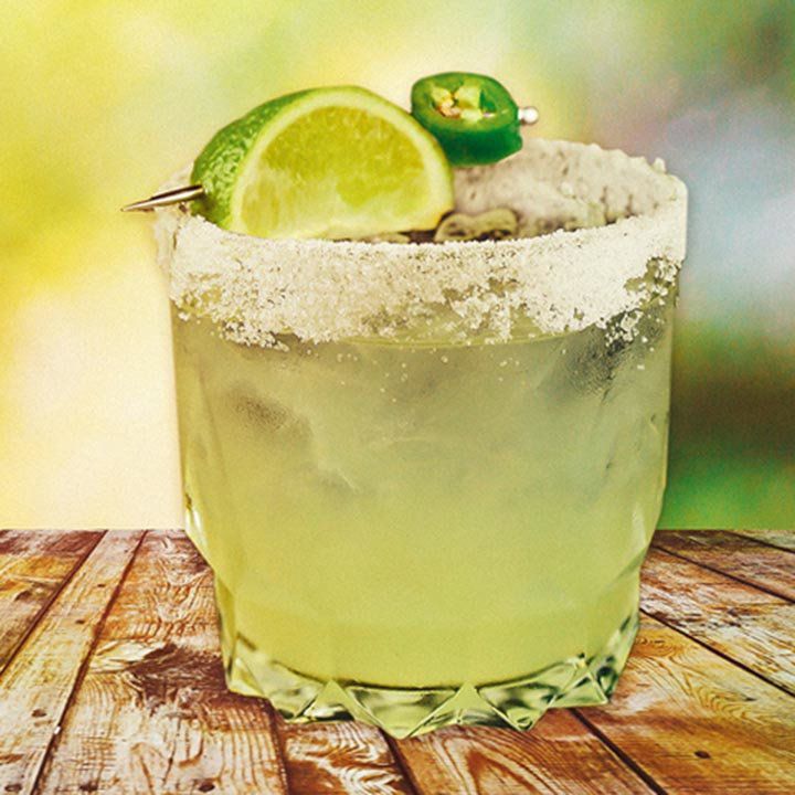 Spicy Margarita Cocktail Recipe