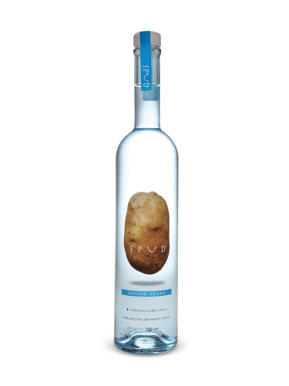 Spud Potato Vodka 750mL  Honest Booze Reviews