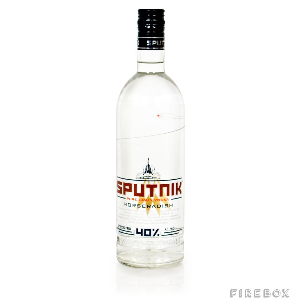 Sputnik Horseradish Vodka