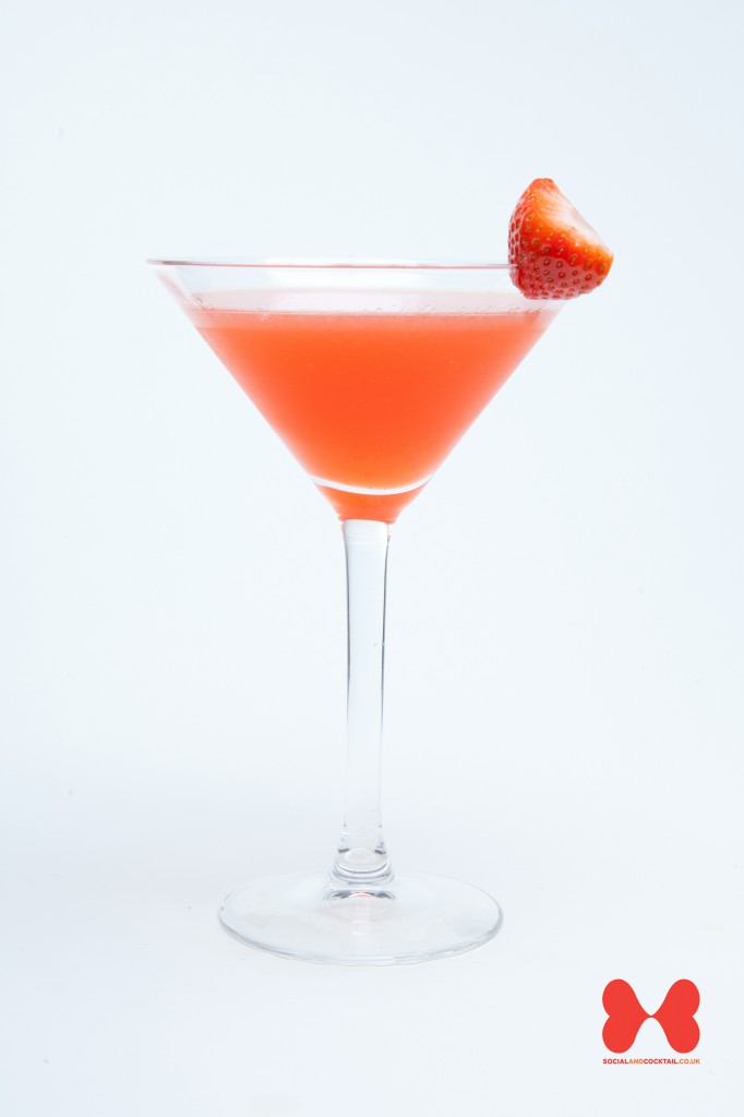 Strawberry Daiquiri Cocktail Recipes