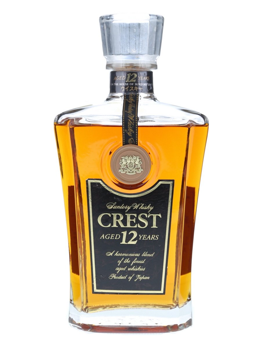 Suntory Crest 12 Years Blended Whisky 70cl / 43%