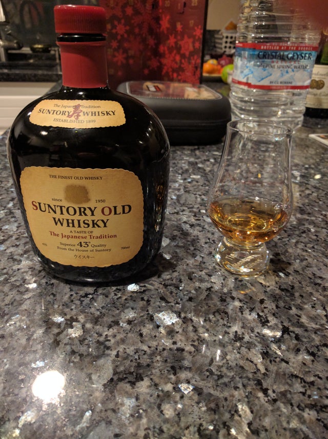 Suntory Old Whisky 43 : worldwhisky