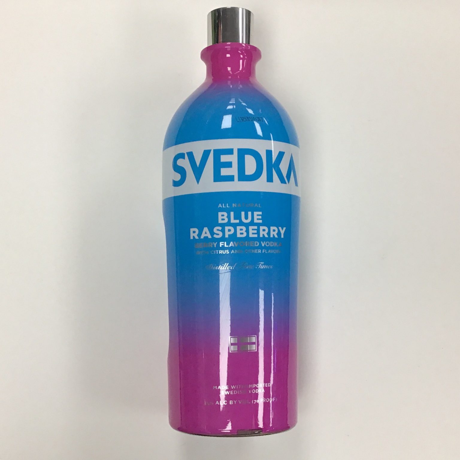 Svedka Blue Raspberry Vodka  1.75L  Mr Liquor
