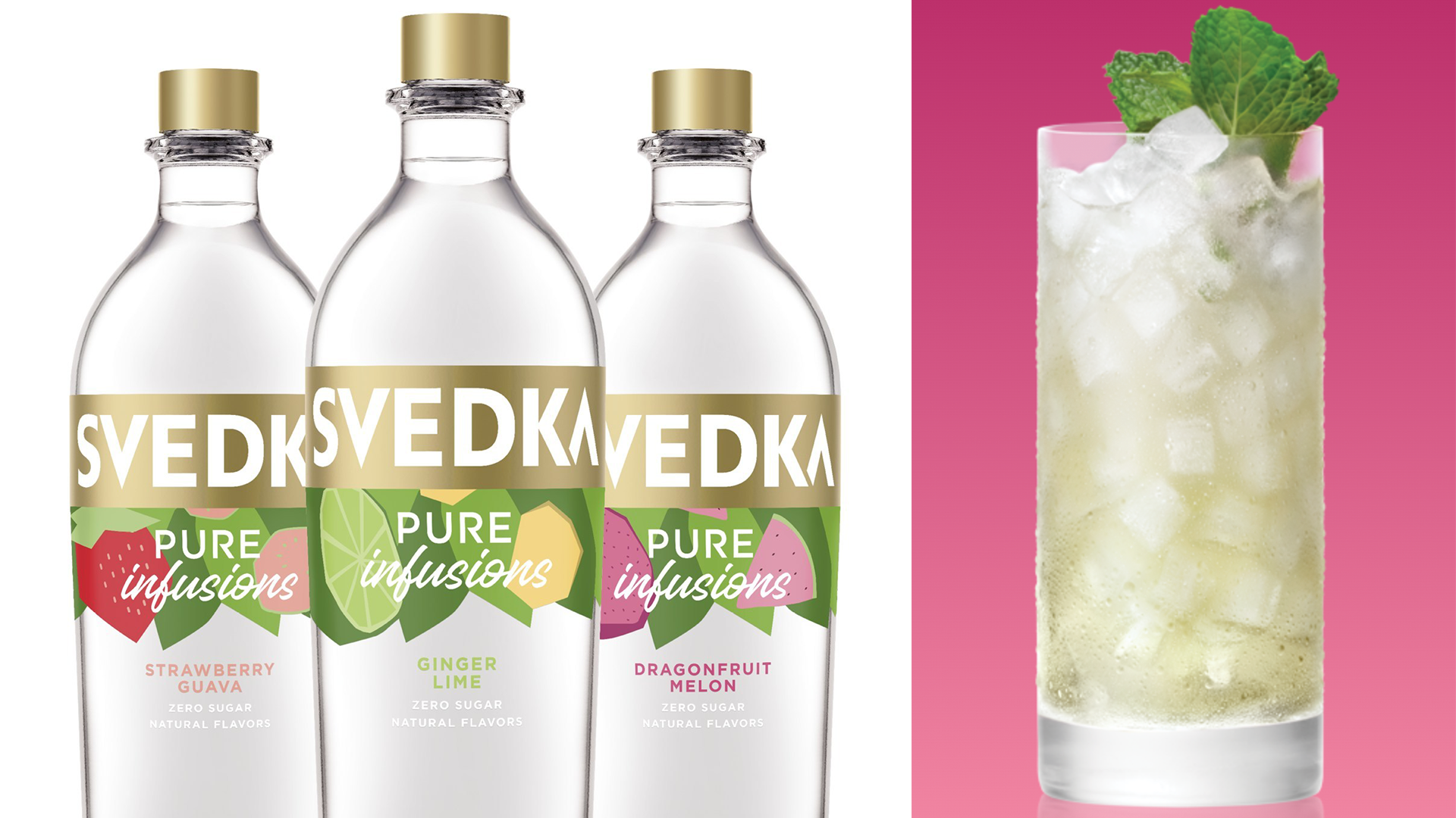 SVEDKA Debuts New Pure Infusions Sugar