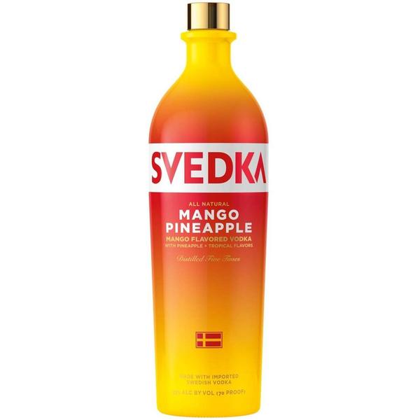 Svedka Mango Pineapple 750mL â Habersham Beverage