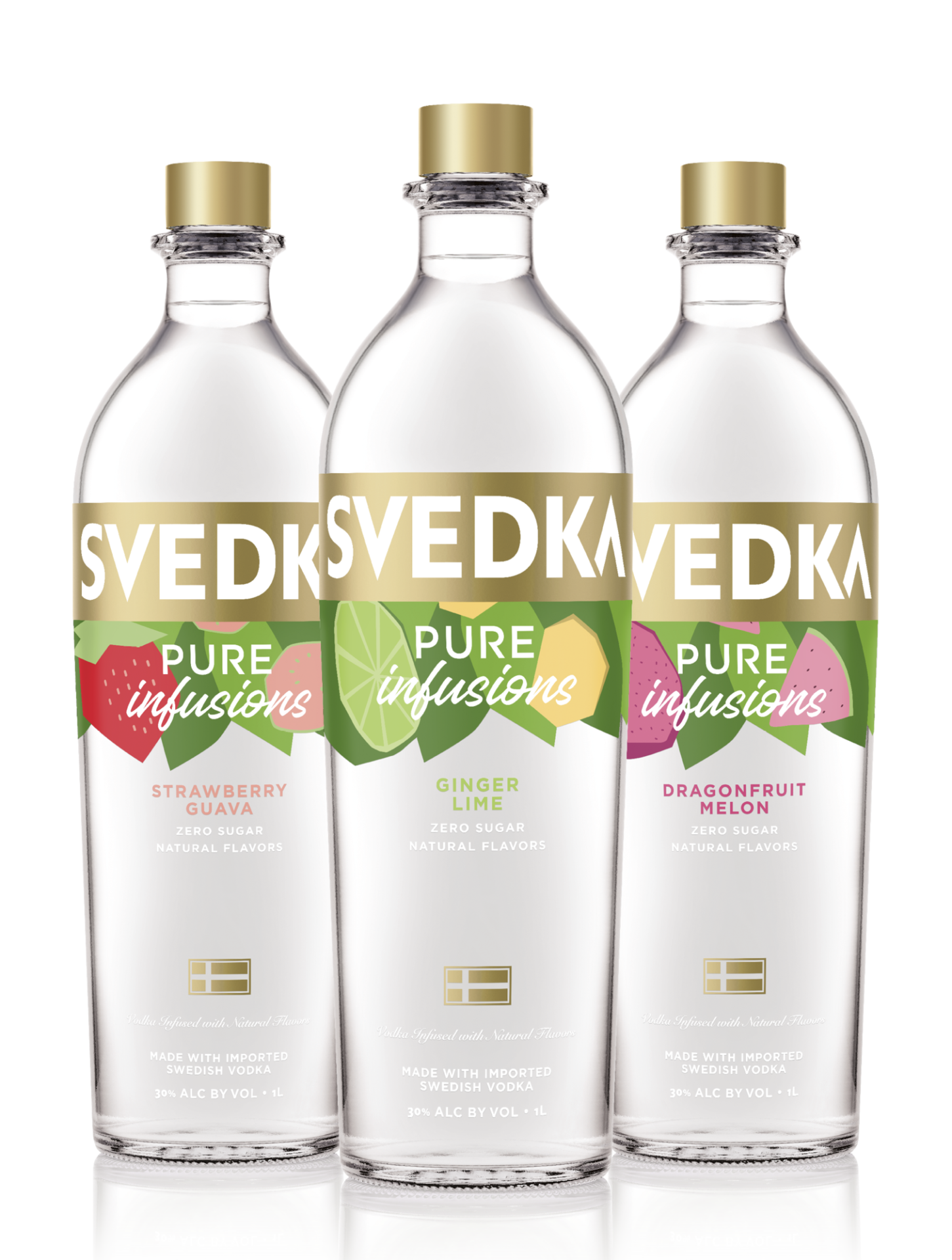 SVEDKA Vodka Launches SVEDKA Pure Infusions, A New Line of ...