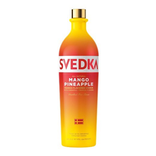 SVEDKAÂ® Mango Pineapple Vodka