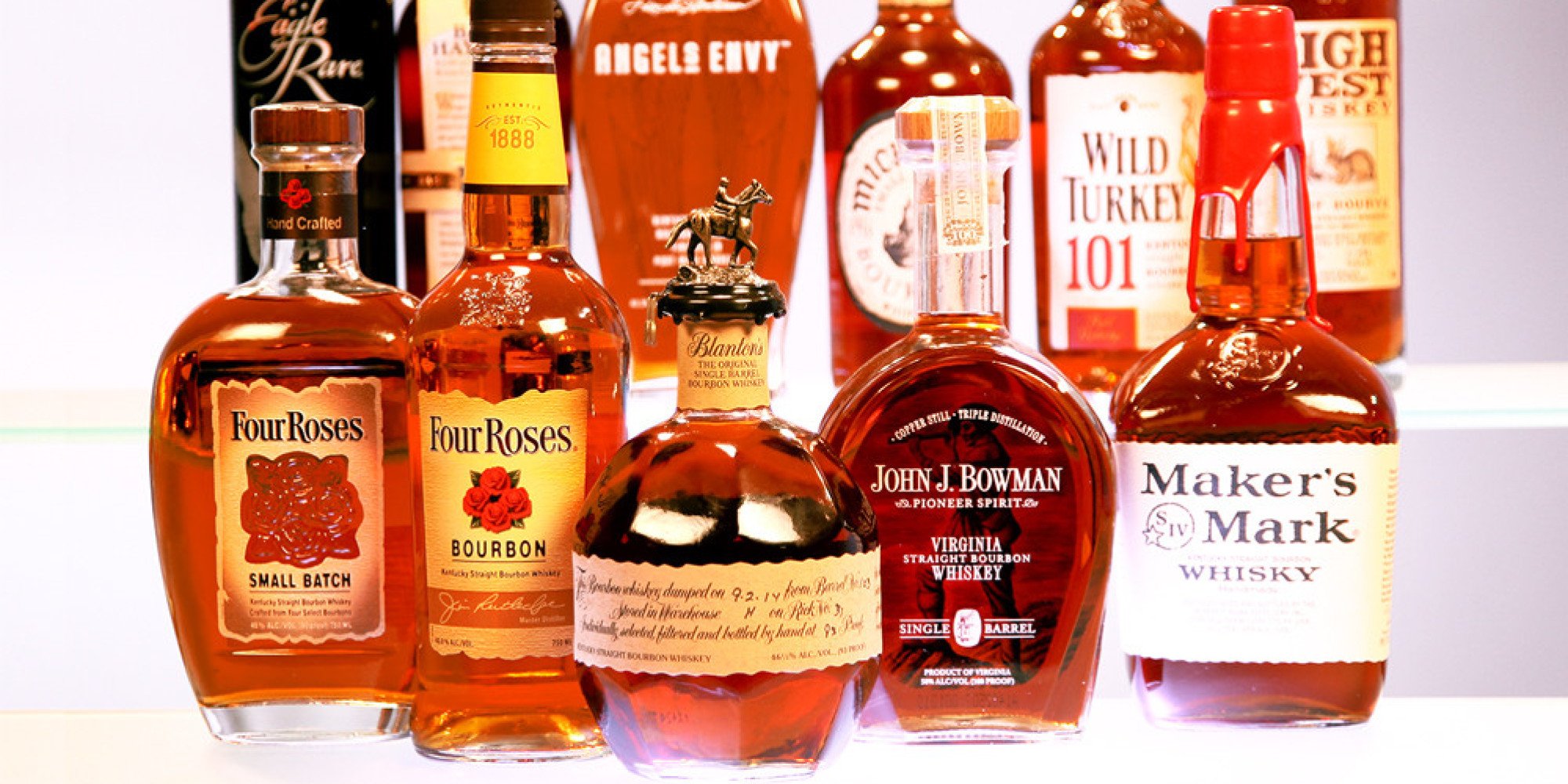 Taste Test: The Best (And Worst) Kinds Of Bourbon To Use ...