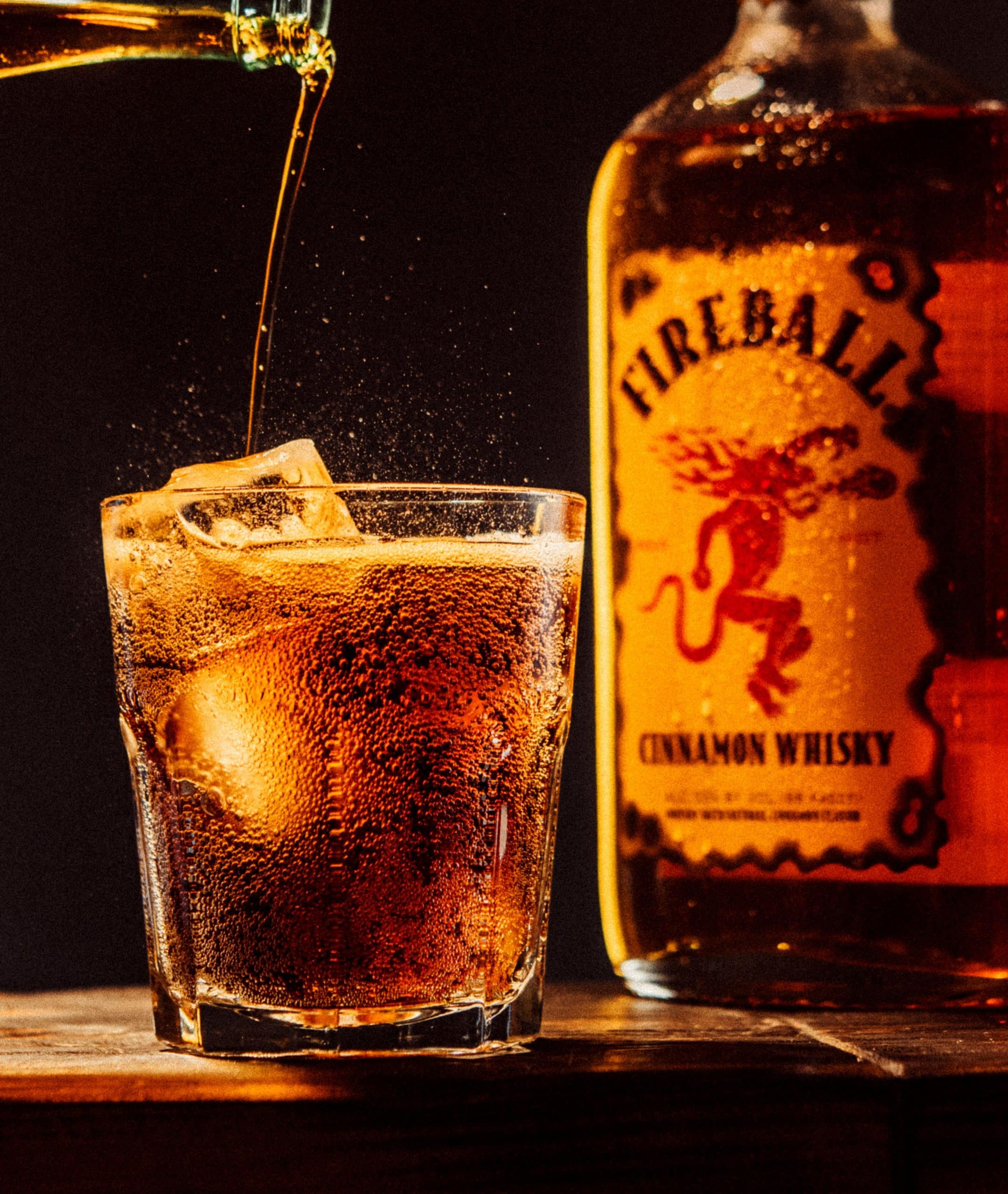 Taste the fiery kick of Fireball in Fireball &  Cola. Find out how to ...