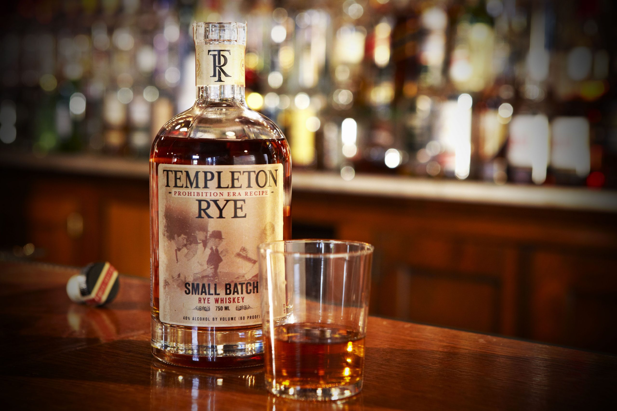 Templeton Rye, liquid deliciousness. In my opinion, some ...