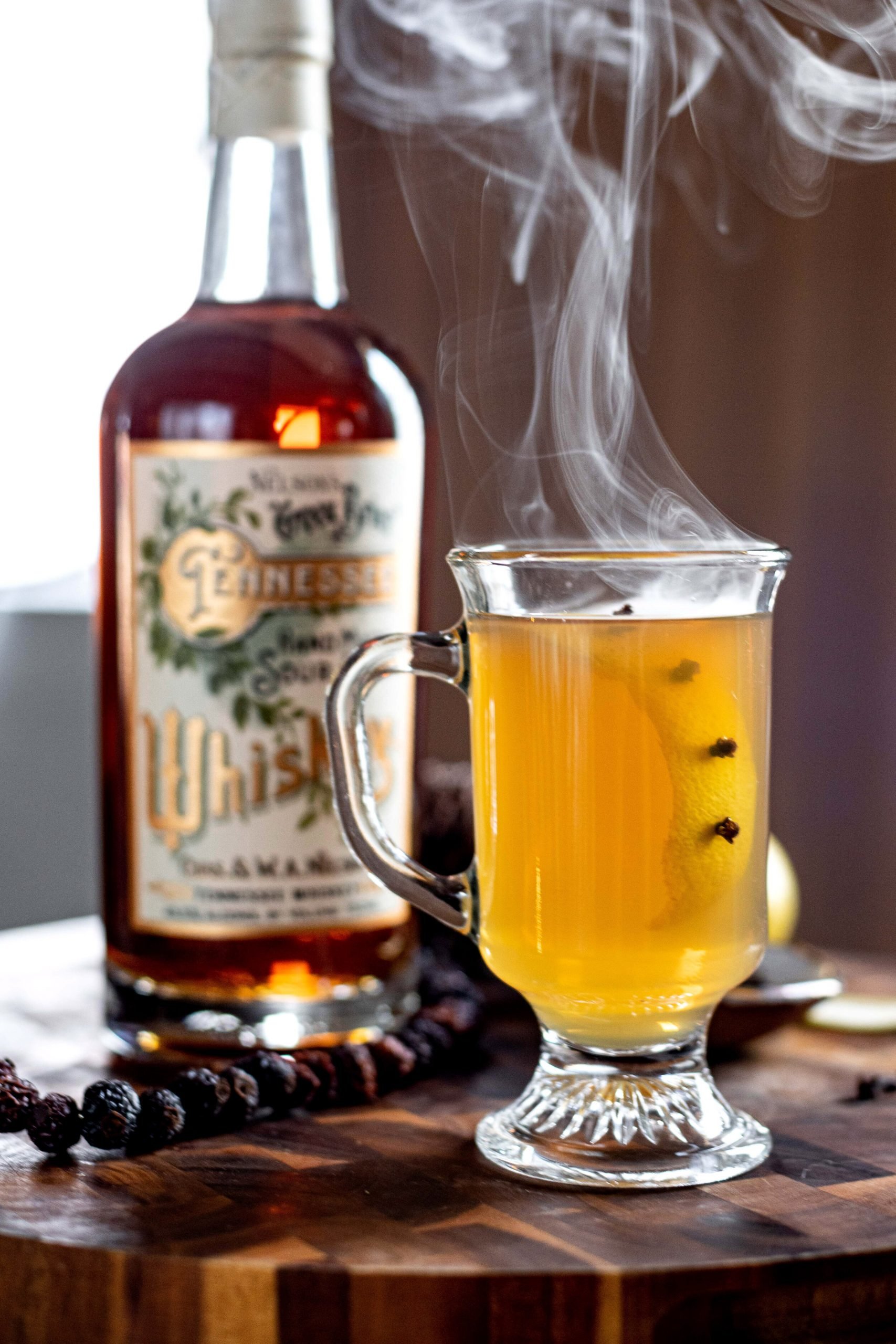 Tennessee Whiskey Hot Toddy  Nelson