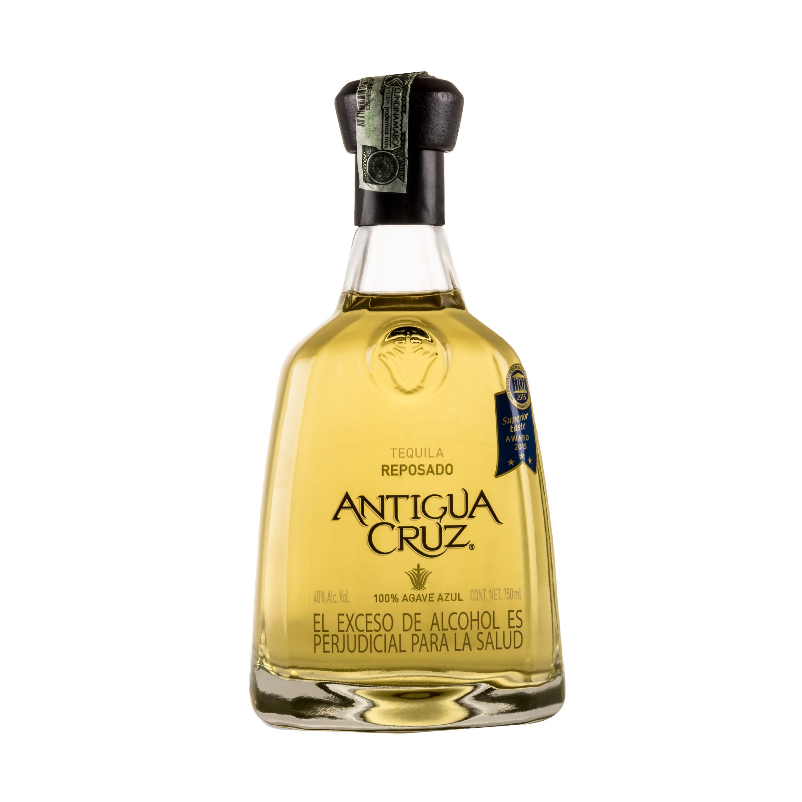 Tequila Antigua Cruz Reposado 100% Agave 750 Ml