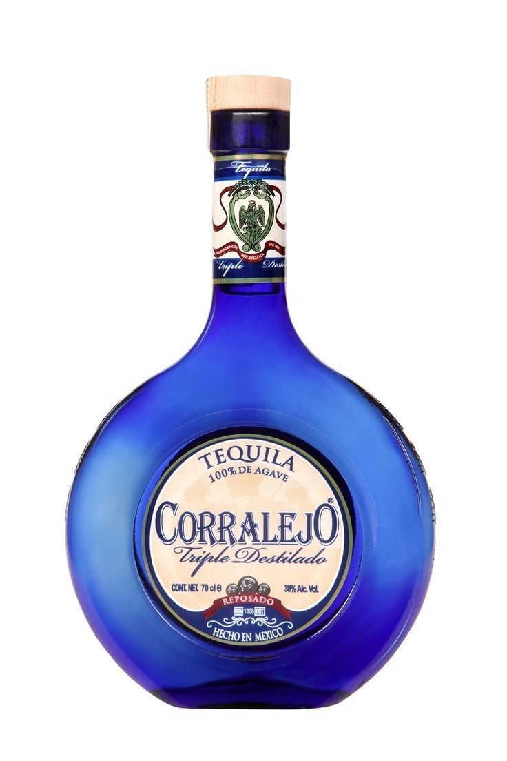 Tequila Corralejo Triple Distilled 100% Blue Agave 750ml ...