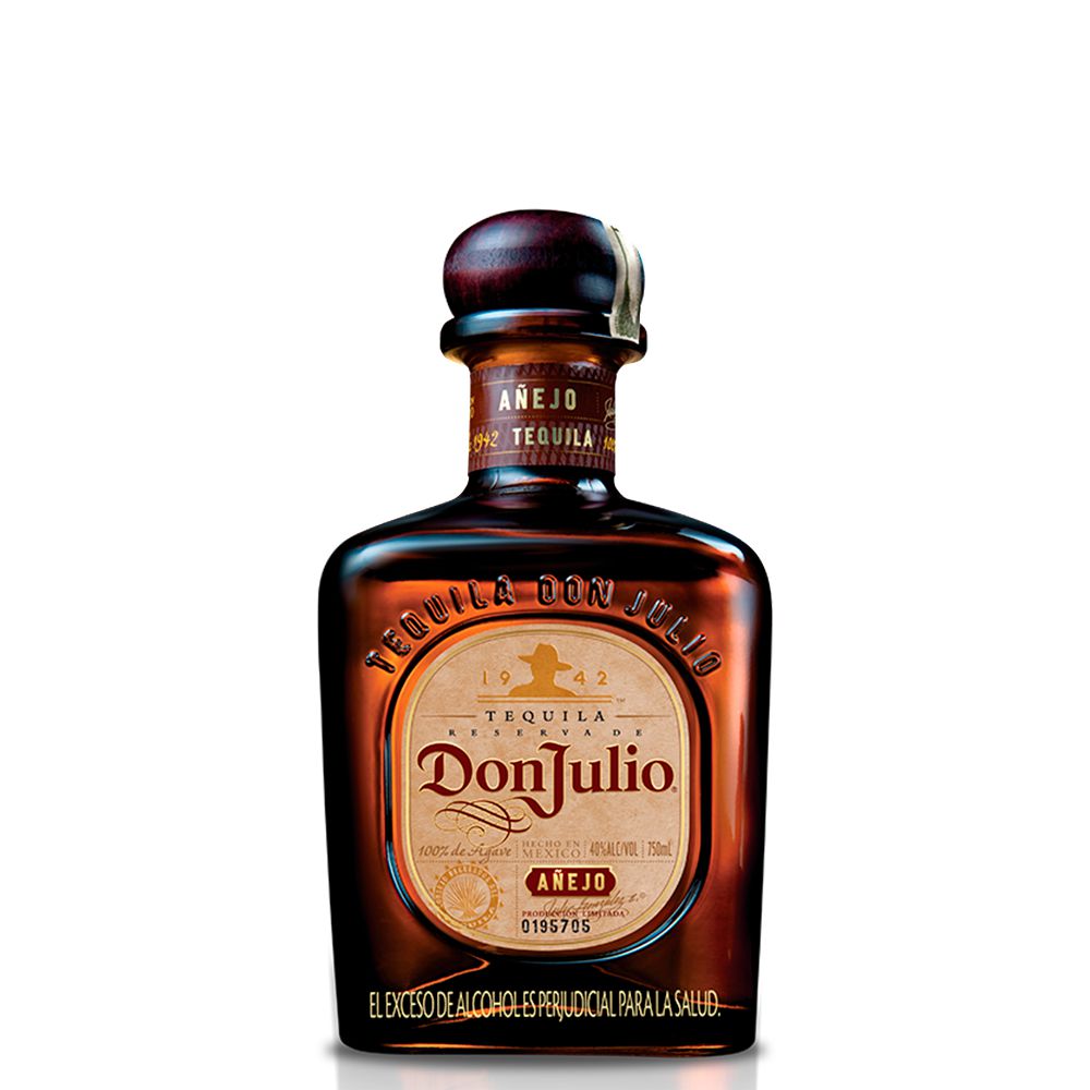 Tequila don julio añejo x 750 ml