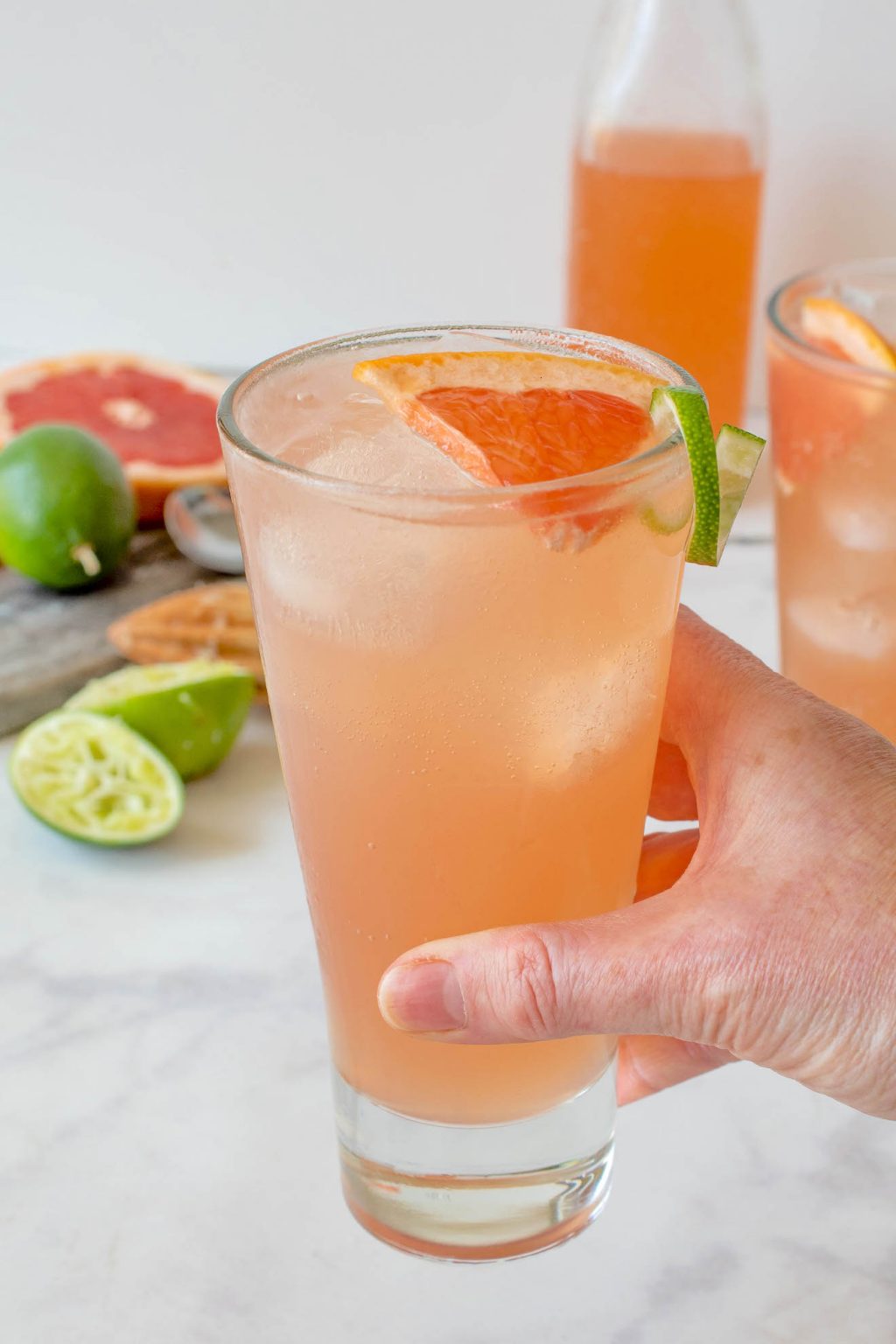 Tequila Paloma Cocktail
