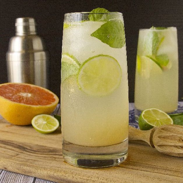 Tequila Paloma Cocktail