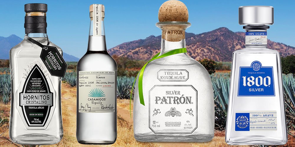 Tequila Prices Guide 2021  20 Most Popular Tequila Brands ...