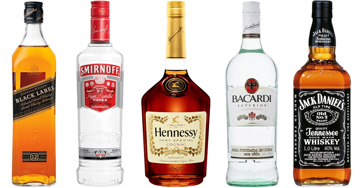 The 30 Most Popular Liquors In The World