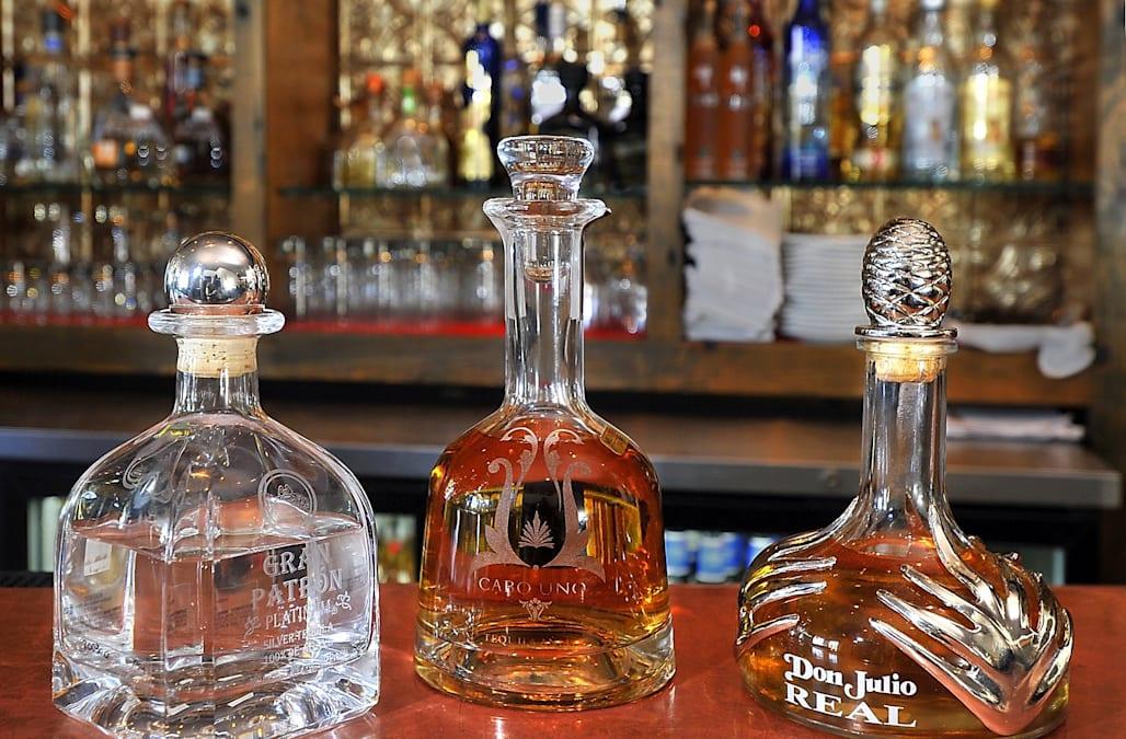 The 5 most expensive bottles of tequila