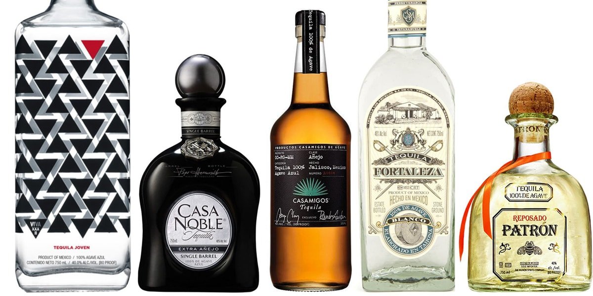 The 5 Types of Tequila: Your Guide to the Differences ...
