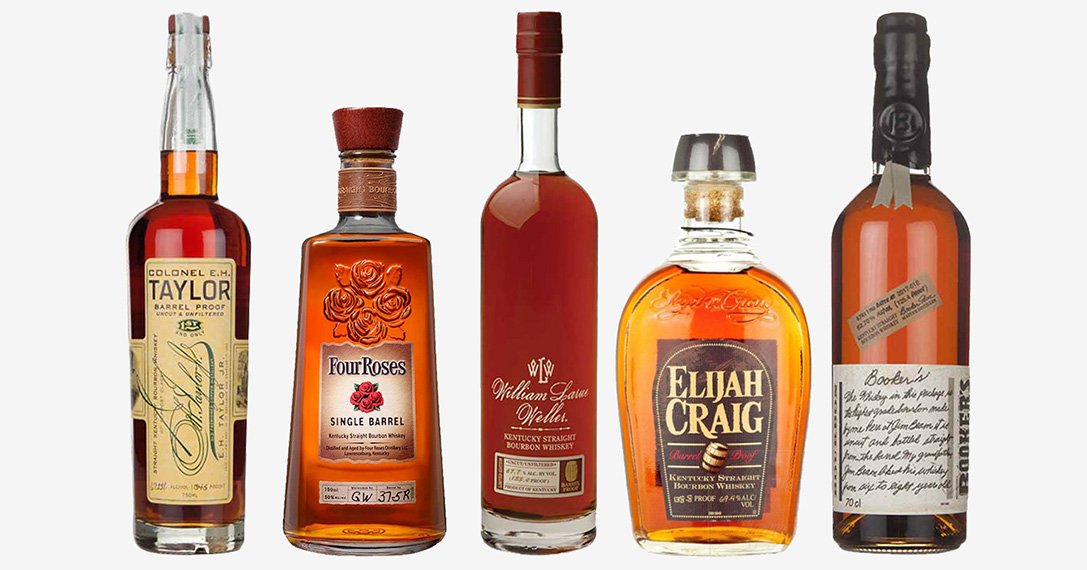 The 8 Best High Proof Bourbon Whiskeys