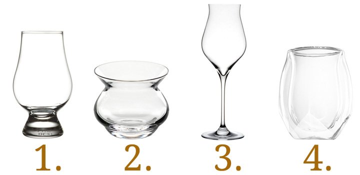 The 8 Best Types of Whisky Glasses