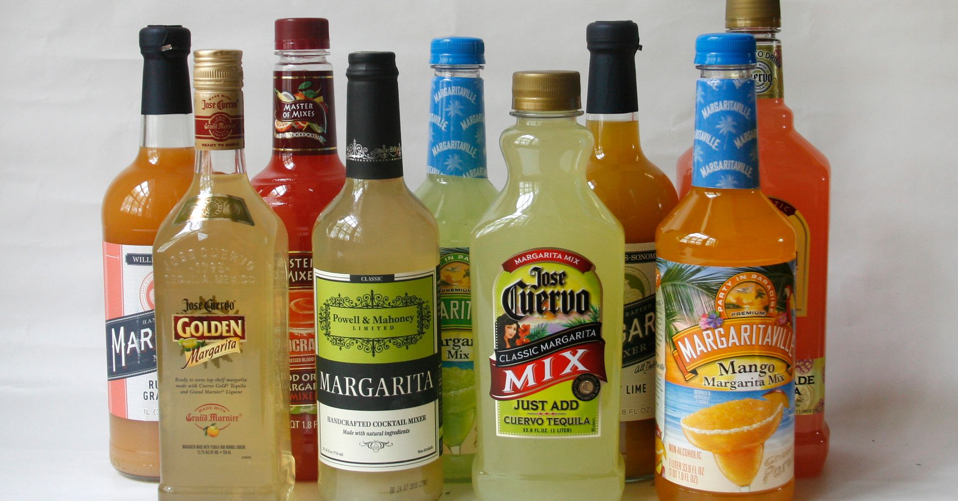 The Best And Worst Margarita Mixes For Lazy Cocktail ...