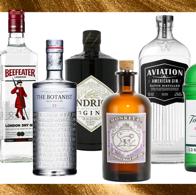 The Best Bottles Of Gin You Can Buy