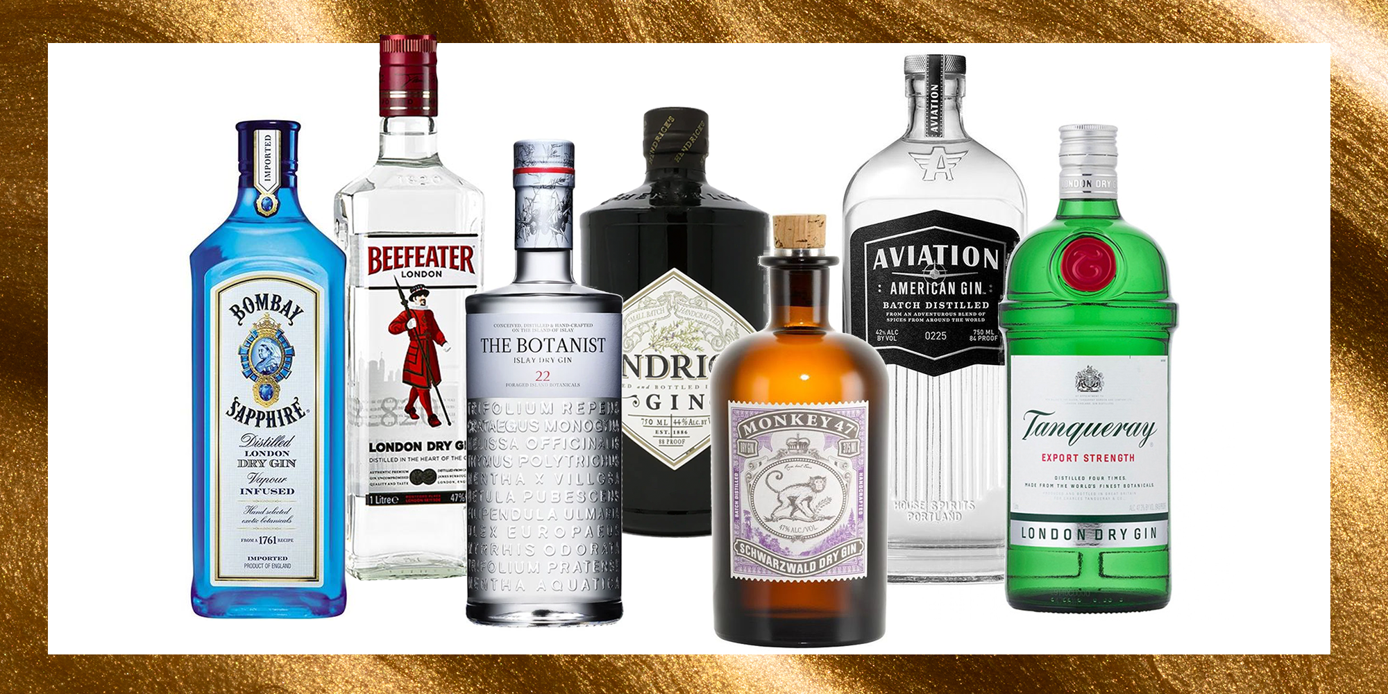 The Best Bottles Of Gin You Can Buy, Whether You
