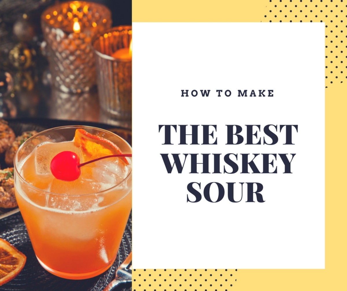 The Best Bourbon Whiskey Sour Recipe