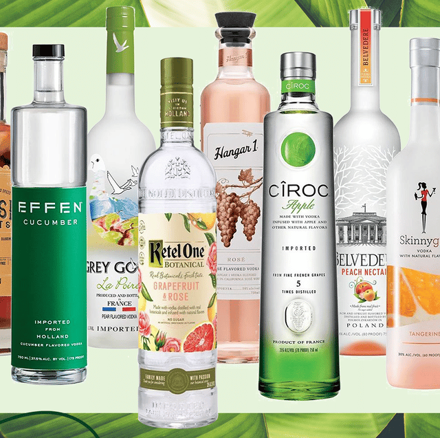 The Best Flavored Vodkas You Can Buy Right Now