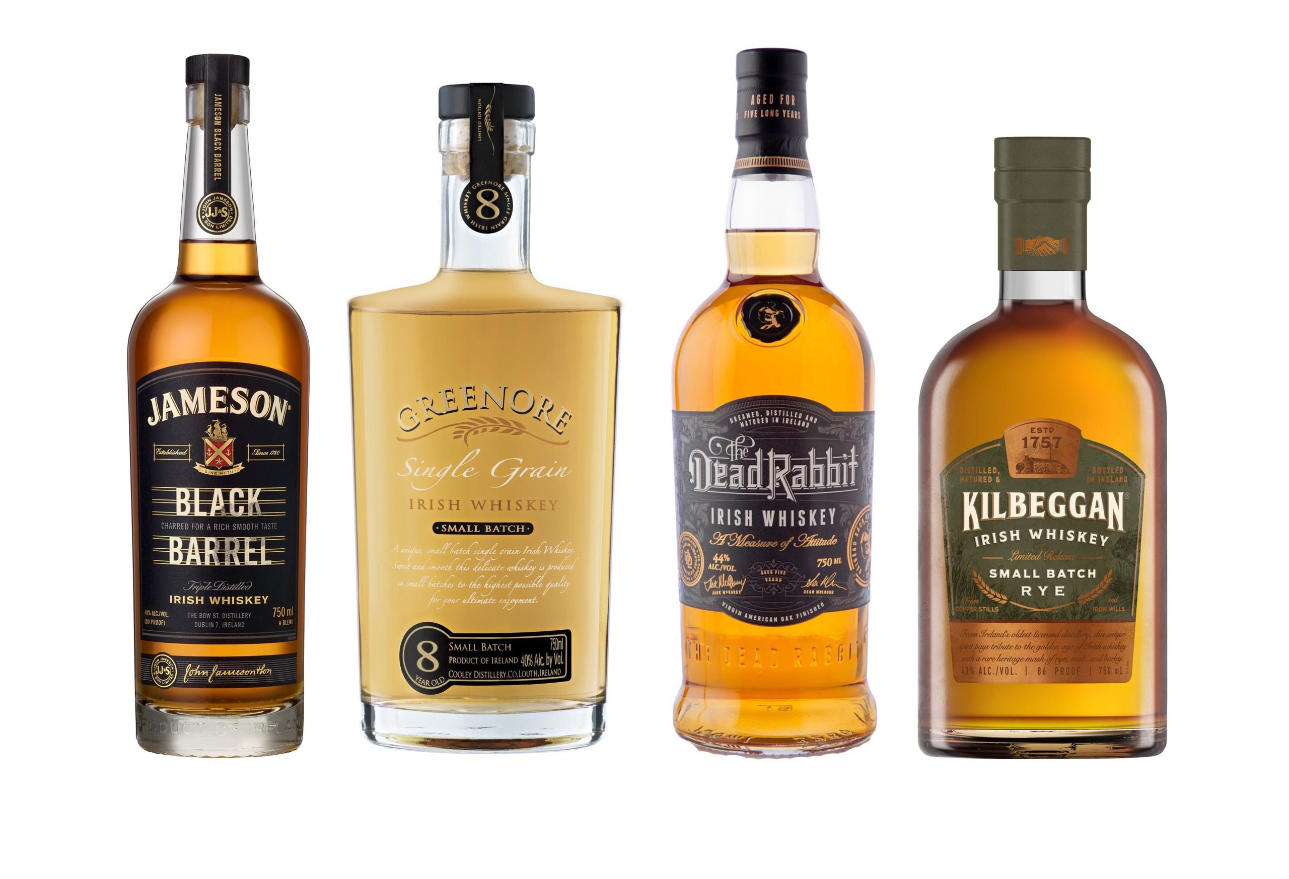 The Best Irish Whiskeys for Bourbon Lovers to Buy